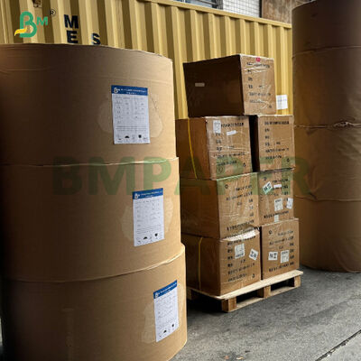 Высокая белость Мокрый прочность этикетки Металлизированная бумага для пива / консервные этикетки