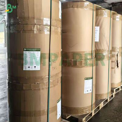 30gsm 35gsm Коричневая жиростойкая бумажная пленка для упаковки фастфуда