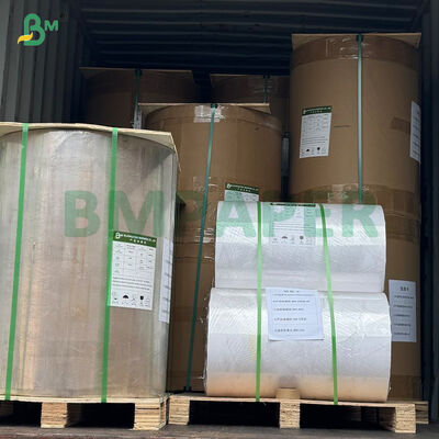 30g-70g Белая пищевая бумага MG Kraft для упаковки пищевых продуктов