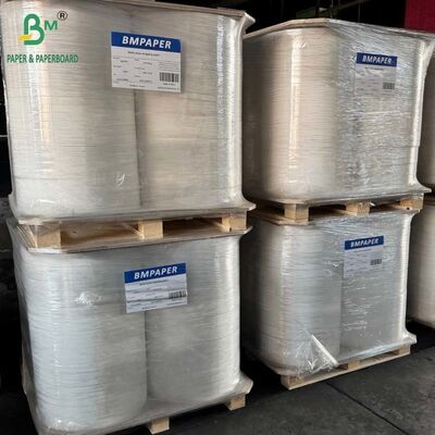 28mm x 6000m Straw Wrapping Paper 26gsm for Disposable Straws Packaging