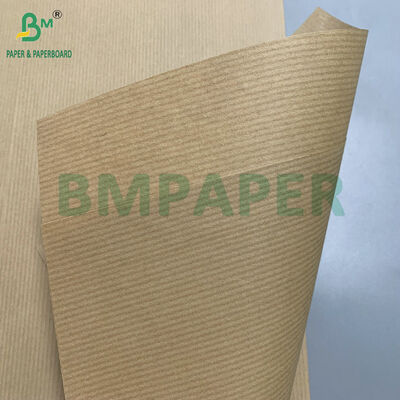Тяжелая бумажка 24 ′′ x 200 ′′ рулон 70 ′′ 80 ′′ полосатая крафт-бумага для упаковки цветов