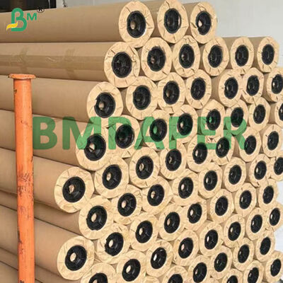 90 дюймов 72 дюймов Перфорированная коричневая Kraft Paper Rolls 80, индивидуальные длины, круглые отверстия