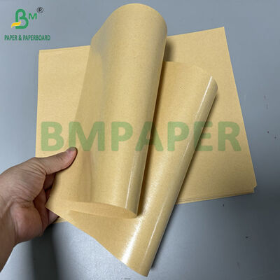 80g 100g Greaseproof PE Coated Paper For Sandwich Packaging 46 X 62cm