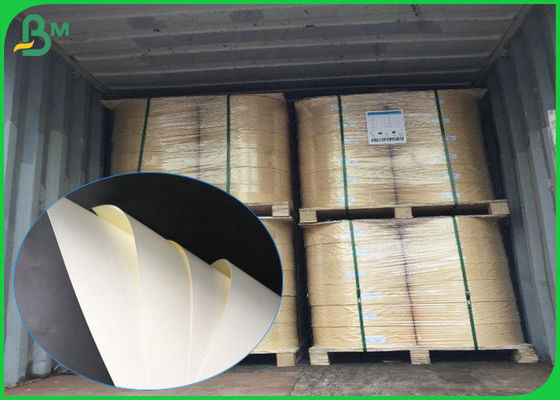 Водоустойчивая бумага с покрытием ПЭ 100гсм 120гсм 140гсм 160гсм лоснистая для пакетов еды