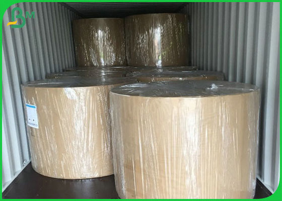 Аттестованный ФСК повторно использовал 50ГСМ К бумаге вкладыша 160ГСМ Брауна Крафт для паковать