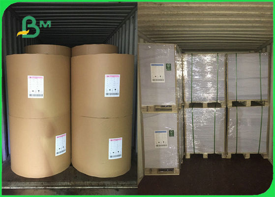 Бумага 80гсм 100гсм ФСК высоко белая Ункоатед Воодфре для подгонянных книг