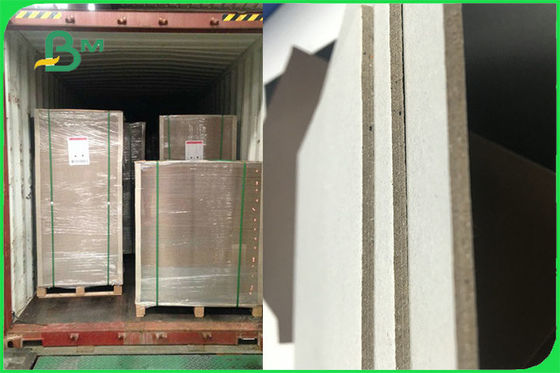 картон 1160мм 1300мм задней части серого цвета 300г 350г 400г К1С в слон одобренном крене ФСК