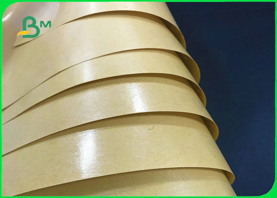 Водоустойчивый бумага с покрытием качества еды 70гсм + 10г поли для упаковки еды