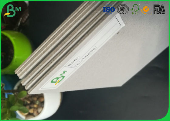 От 300 г до 2600 г / мс высококачественной гладкости FSC Grey Dipboard для изготовления мебели