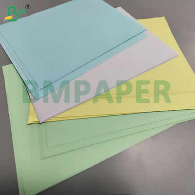 55gr 60gr CB CFB CF NCR Carbonless Paper For Invoice 610 x 860mm Blue Image