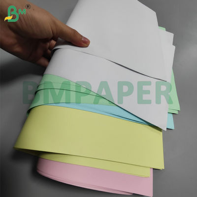 55gr 60gr CB CFB CF NCR Carbonless Paper For Invoice 610 x 860mm Blue Image