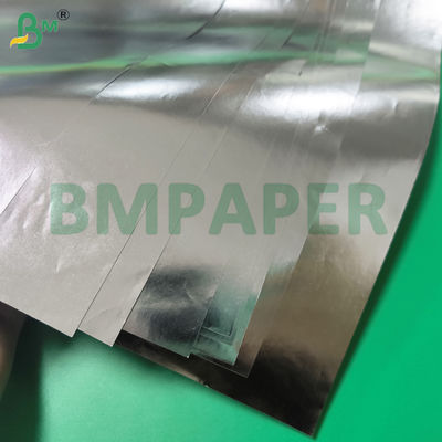 C1S Пивная этикеточная бумага белая с одной стороны, серебристая с другой стороны 65-120 г/м²