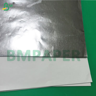 C1S Пивная этикеточная бумага белая с одной стороны, серебристая с другой стороны 65-120 г/м²