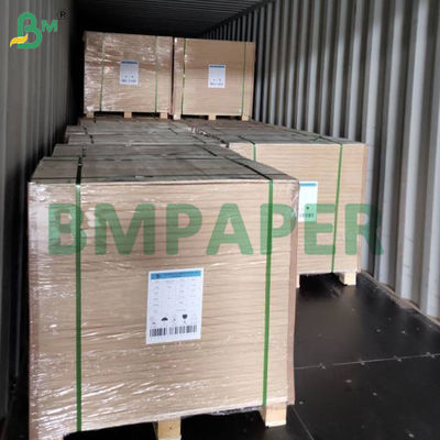 C1S Белая бумага с покрытием на одной стороне для бутылок и стеклянных этикеток