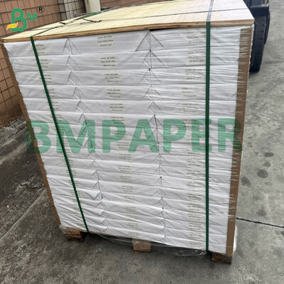 Коричневая неотбеленная крафт-бумага с ребрами MG 40 - 100 гм для мешков и сумок