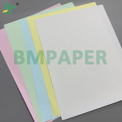 500 листов Ream Digital NCR Paper Carbonless 60gsm CB Белый верх, CFB Средний цвет
