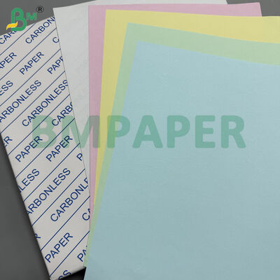 500 листов Ream Digital NCR Paper Carbonless 60gsm CB Белый верх, CFB Средний цвет