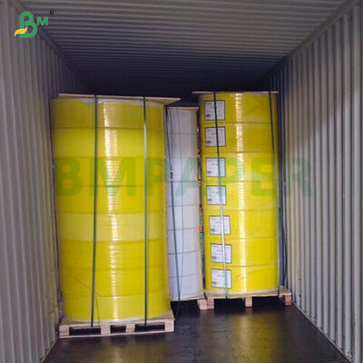 Белый Синий Желтый 78-85г Неуглеродная Копировальная Бумага 214мм 305мм 650мм В Рулонах