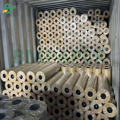 70 грамм 75 грамм Маслостойкая розовая мясная бумага для упаковки мяса 60 см х 60 м