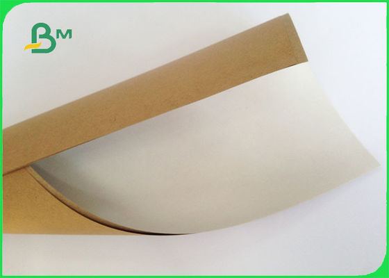 аттестация 170гсм 450гсм ФСК повторно использовала бумагу Брауна Крафт пульпы для паковать