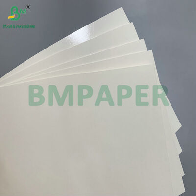 250 г 280 г ПЭТ-покрытая маслостойкая пищевая бумага для изготовления обеденной коробки