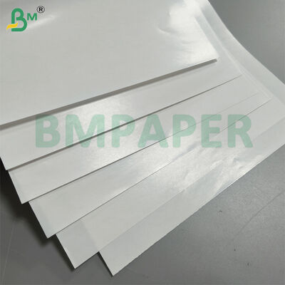 70gsm Beverage Bottle Label Paper Single - Sided Coating Gloss Paper