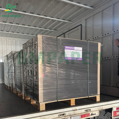 80 гр. 100 гр. Непокрытая твердая черная бумага для сумки для покупок 31 х 43 дюйма