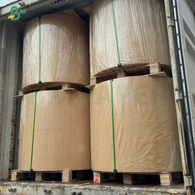 Водостойкий рулон белой бумаги для печати с повышенной влагостойкостью для изготовления этикеток