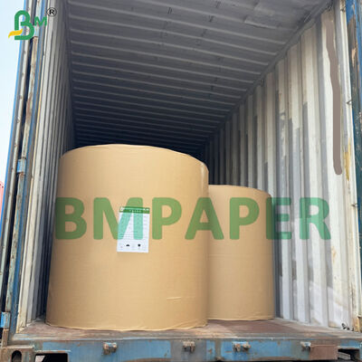 Высокая абсорбция масла Покрышки бумаги Сырье бумаги 50гсм Белый цвет