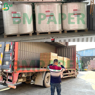 Легкий вес белый или на заказ печатный упаковочная бумага Срезные роллы для отдельной соломенной упаковки