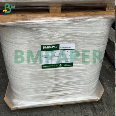 Легкий вес белый или на заказ печатный упаковочная бумага Срезные роллы для отдельной соломенной упаковки