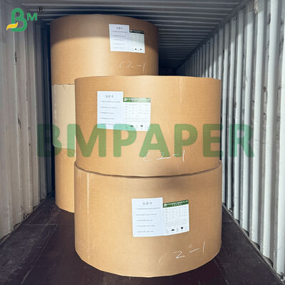 Тарелка для еды с покрытием из ПЭТ, бумажный материал, белый цвет, бумажный поднос для еды