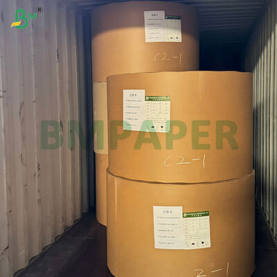 35gsm Белая жиронепроницаемая бумага для упаковки гамбургеров и сэндвичей в рулонах, для упаковки печенья