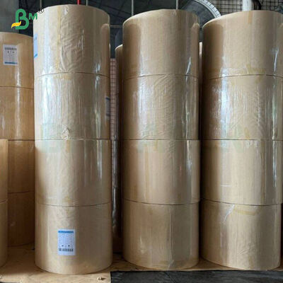 35gsm Белая жиронепроницаемая бумага для упаковки гамбургеров и сэндвичей в рулонах, для упаковки печенья