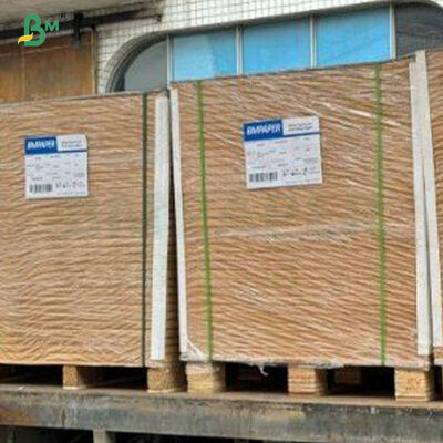 Белая влажная прочность этикетки бумаги для пивной бутылки наружной этикетки