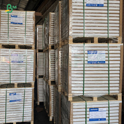 Высокая белость Мокрый прочность этикетки Металлизированная бумага для пива / консервные этикетки