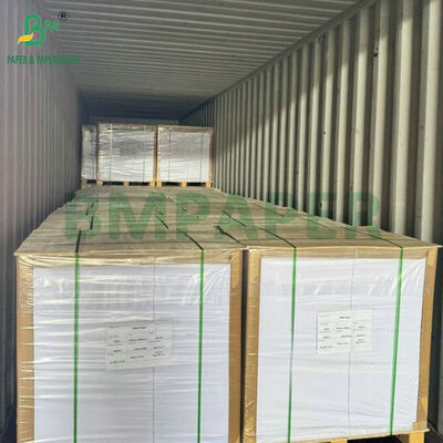 Комплект 5, рулон пищевой жиронепроницаемой бумаги плотностью 40 г/м², 840 мм для упаковки фаст-фуда