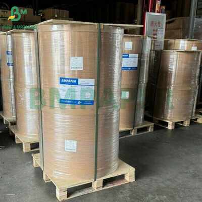 Комплект 5, рулон пищевой жиронепроницаемой бумаги плотностью 40 г/м², 840 мм для упаковки фаст-фуда