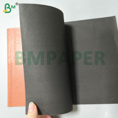 Фруктозащитный мешок из бумаги Красный / коричневый снаружи Черный внутри