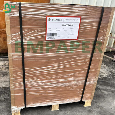 Фруктозащитный мешок из бумаги Красный / коричневый снаружи Черный внутри