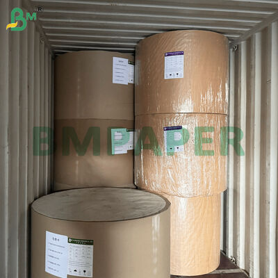 Фруктозащитный мешок из бумаги Красный / коричневый снаружи Черный внутри