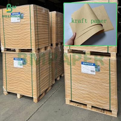 100 г/м² 120 г/м² экологичная крафт-бумага для пищевых продуктов для пакетов 800 мм 900 мм