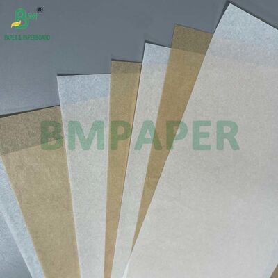 Легко очищается 40GSM Двухгранная покрытая силиконовая бумага