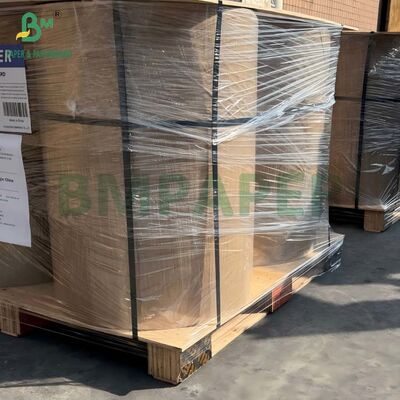 Легко очищается 40GSM Двухгранная покрытая силиконовая бумага