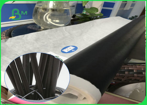 крен бумаги качества еды соломы черноты 60гсм 120гсм с ФСК одобрил Биодеградабле бумагу УПРАВЛЕНИЯ ПО САНИТАРНОМУ НАДЗОРУ ЗА КАЧЕСТВОМ ПИЩЕВЫХ ПРОДУКТОВ И МЕДИКАМЕНТОВ