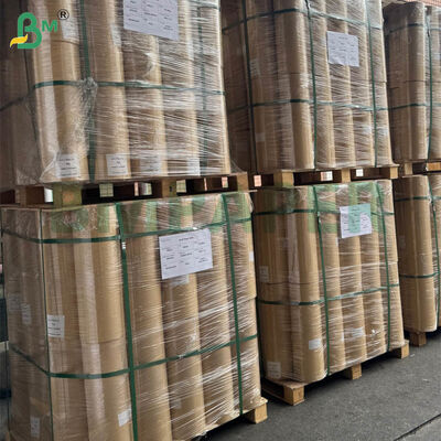 600мм Широкая упаковка Kraft Paper Rolls 50мм Основная длина 60гм 80гм