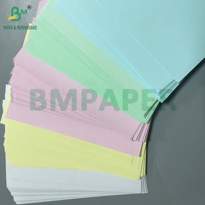 Black Ink Digital NCR Copying Paper 60gsm 70gsm 80gsm Not Collated Sheets
