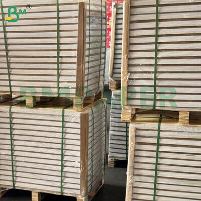 30 гм белые маслянистые листы бумаги для упаковки гамбургеров