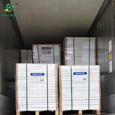 Многоцветная 55гм 60гм самокопирующаяся бумага NCR 650мм х 920мм черное изображение