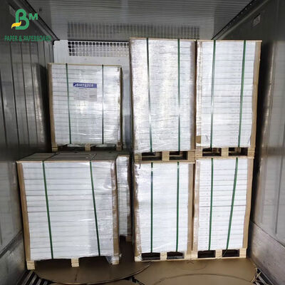 Многоцветная 55гм 60гм самокопирующаяся бумага NCR 650мм х 920мм черное изображение